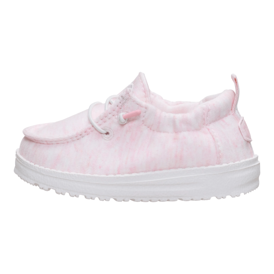 Lildude Slip On Stretch Jersey - Light Pink