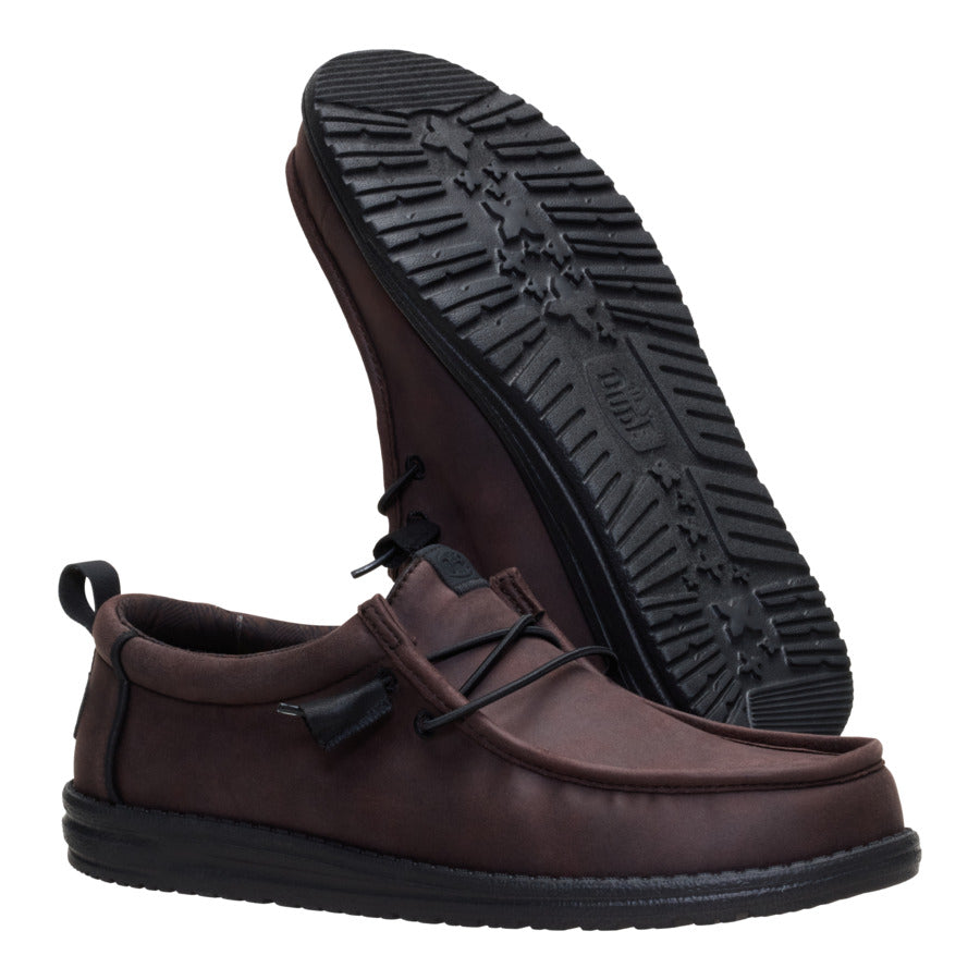 Wally Salute - Dark Brown - Image 3