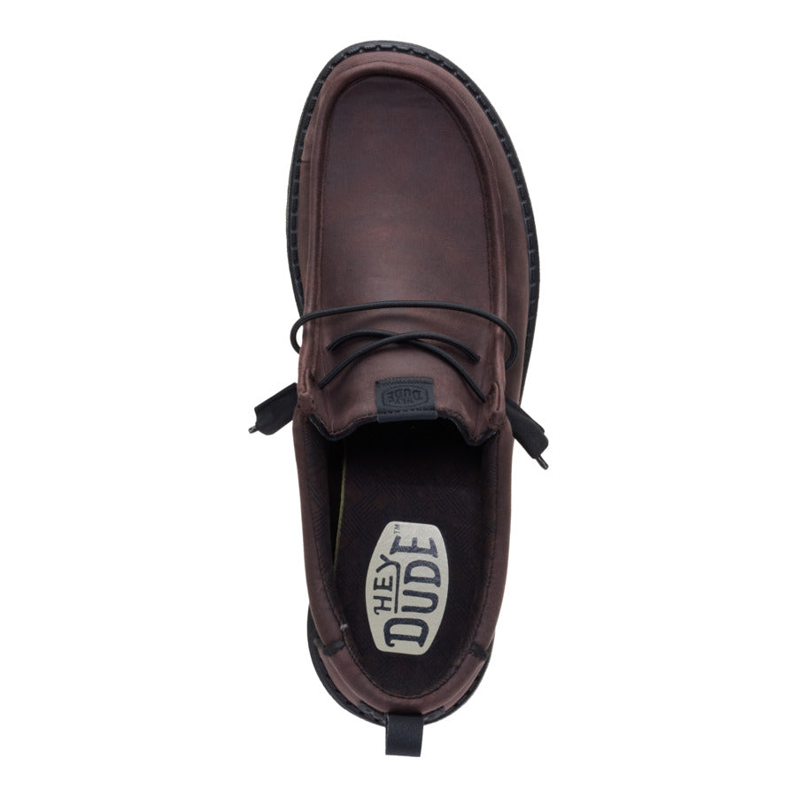 Wally Salute - Dark Brown - Image 6