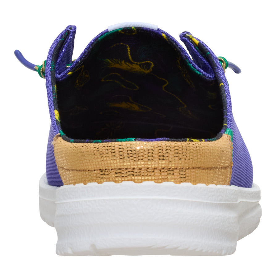 Wendy Slip Mardi Gras - Purple/Mult - Image 6