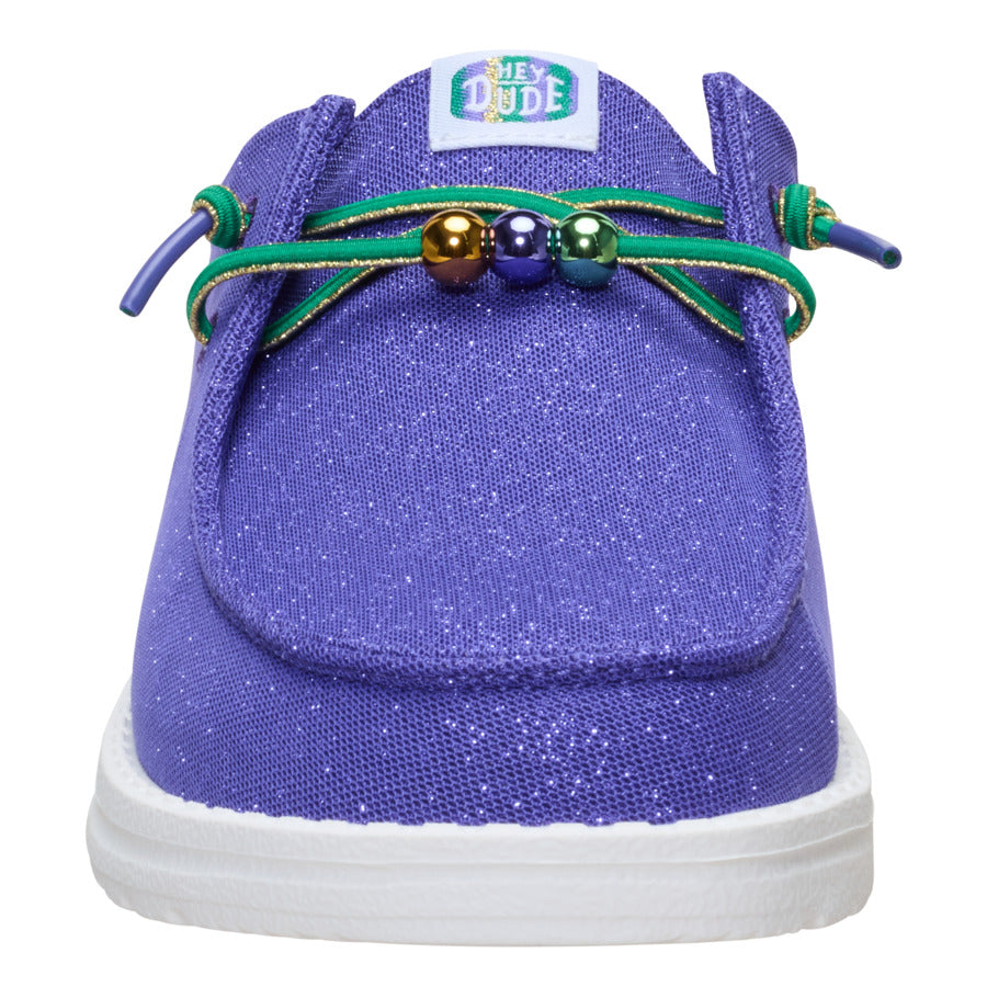 Wendy Slip Mardi Gras - Purple/Mult - Image 5