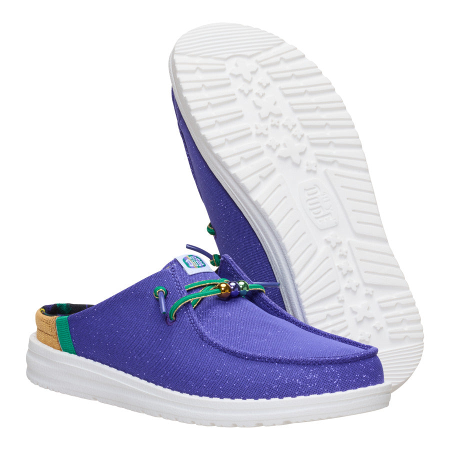 Wendy Slip Mardi Gras - Purple/Mult - Image 4