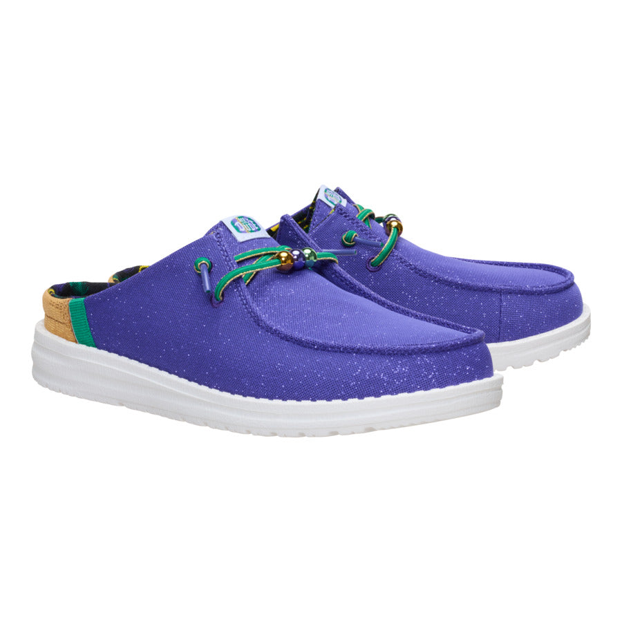 Wendy Slip Mardi Gras - Purple/Mult - Image 3