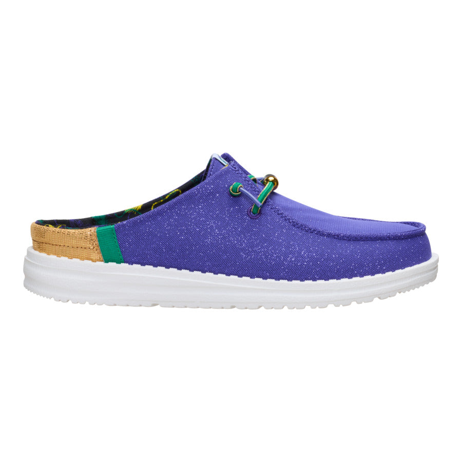 Wendy Slip Mardi Gras - Purple/Mult - Image 8