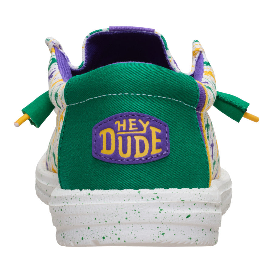 Wally Mardi Gras - White/Multi - Image 5