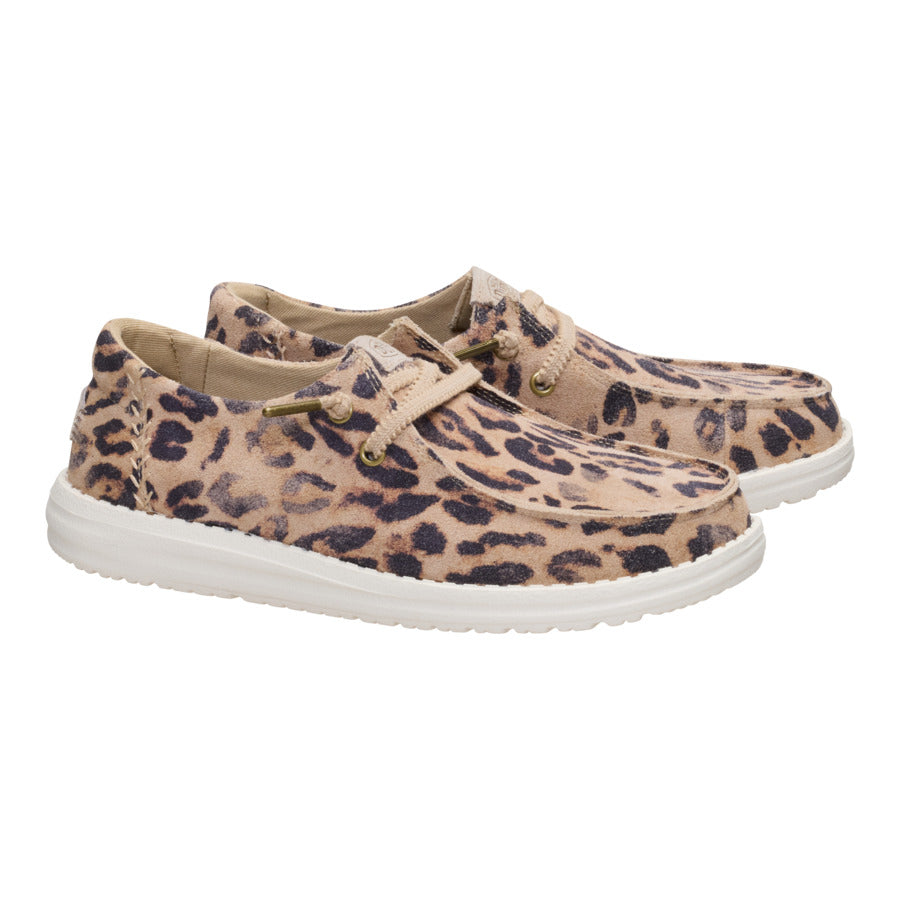 Alternative view of Wendy Craft Suede - Taupe Leopard