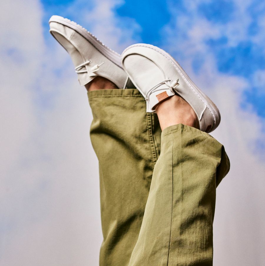 Alternative view of Wendy Stretch Canvas - White