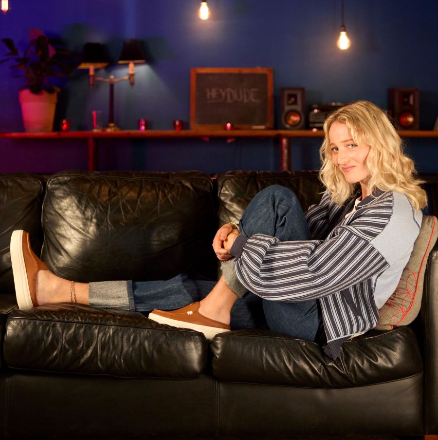 Alternative view of Austin Lift Leather - Cognac