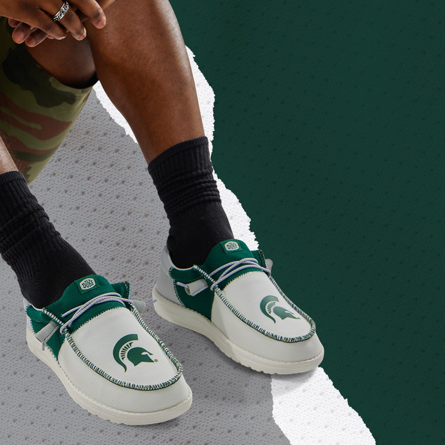 Alternative view of Men's Wally Tri Michigan State - Michigan State Green/Green